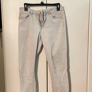 Off-White Skinny Jeans